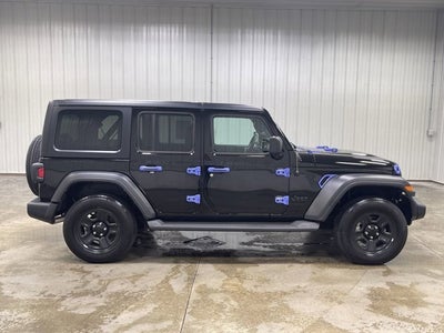 2023 Jeep Wrangler Sport