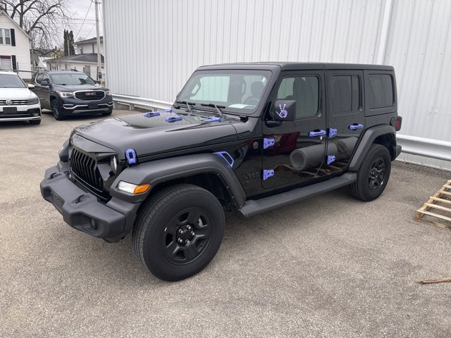 2023 Jeep Wrangler Sport