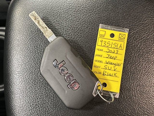 2023 Jeep Wrangler Sport