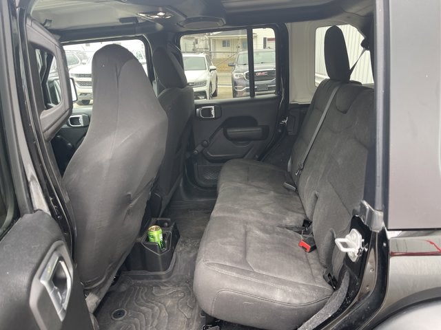 2023 Jeep Wrangler Sport