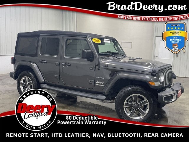 2018 Jeep Wrangler Unlimited Sahara