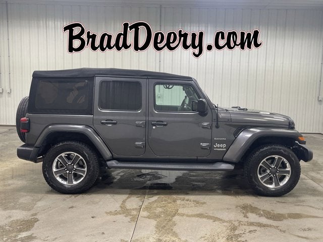 2018 Jeep Wrangler Unlimited Sahara