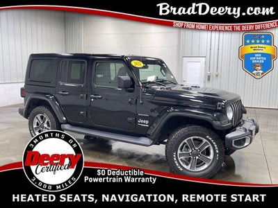 2021 Jeep Wrangler Sahara