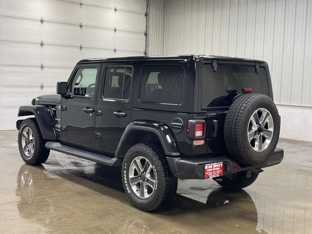 2021 Jeep Wrangler Sahara