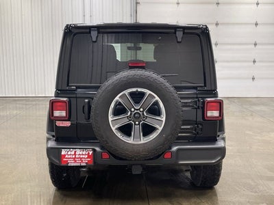 2021 Jeep Wrangler Sahara