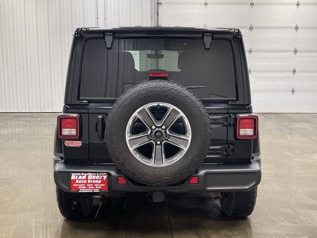 2021 Jeep Wrangler Sahara