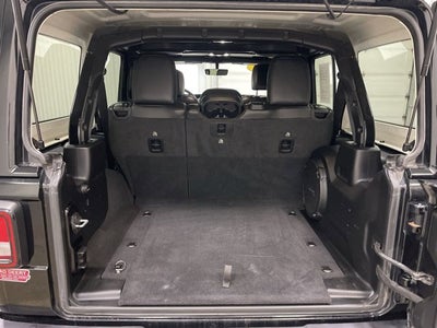 2021 Jeep Wrangler Sahara