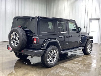 2021 Jeep Wrangler Sahara