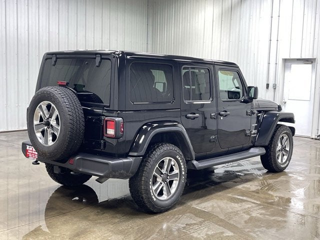 2021 Jeep Wrangler Sahara