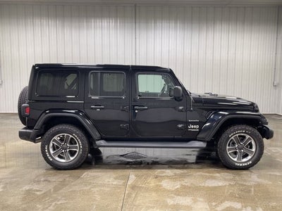 2021 Jeep Wrangler Sahara
