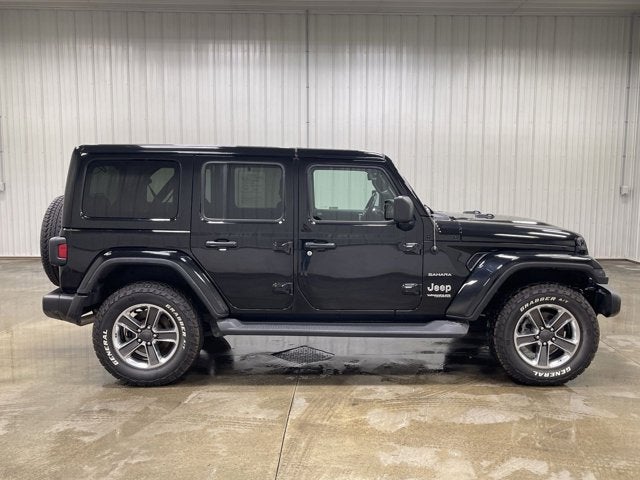 2021 Jeep Wrangler Sahara