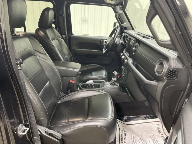 2021 Jeep Wrangler Sahara