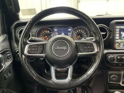 2021 Jeep Wrangler Sahara