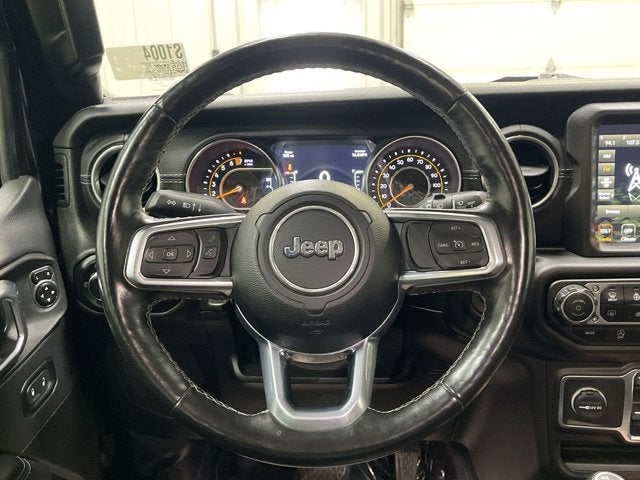 2021 Jeep Wrangler Sahara