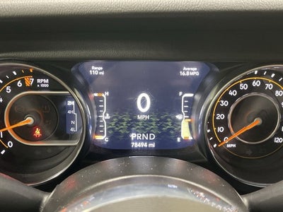 2021 Jeep Wrangler Sahara