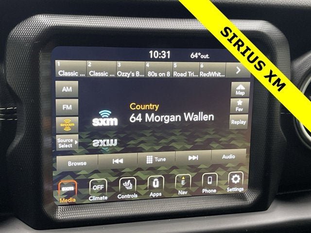 2021 Jeep Wrangler Sahara