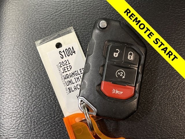 2021 Jeep Wrangler Sahara