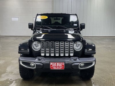 2021 Jeep Wrangler Sahara