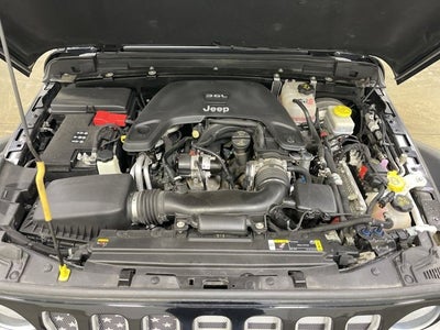 2021 Jeep Wrangler Sahara