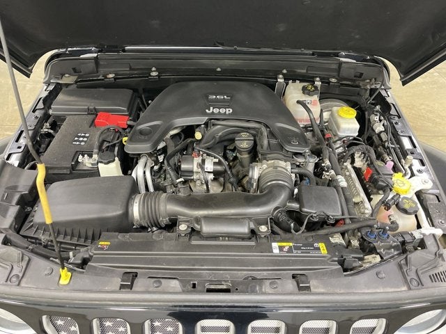 2021 Jeep Wrangler Sahara