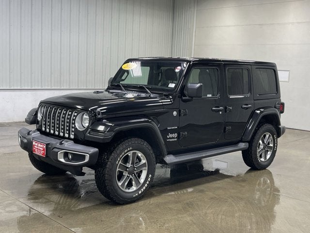 2021 Jeep Wrangler Sahara