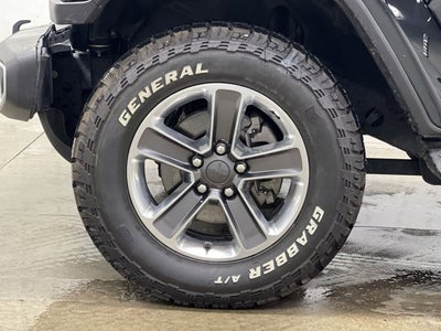 2021 Jeep Wrangler Sahara