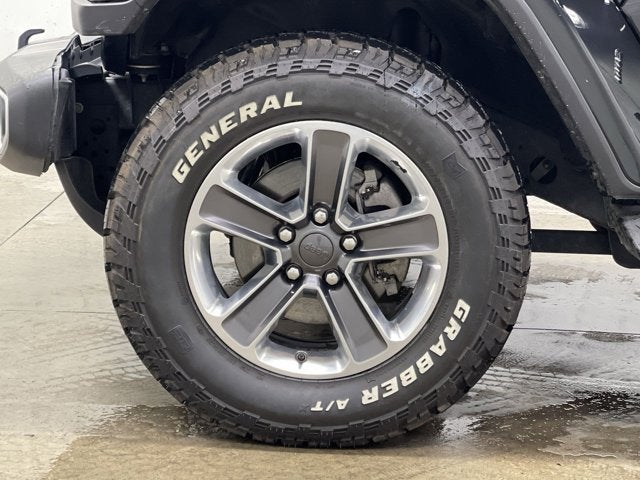 2021 Jeep Wrangler Sahara