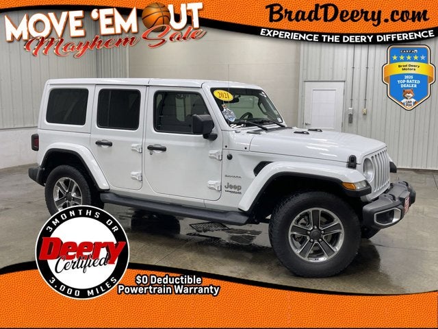 2021 Jeep Wrangler Sahara