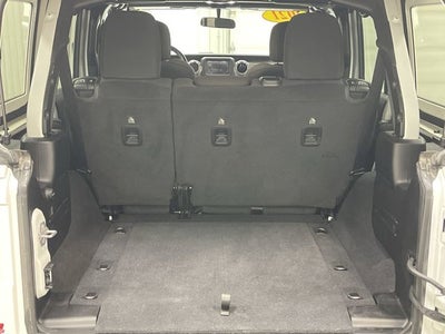 2021 Jeep Wrangler Sahara