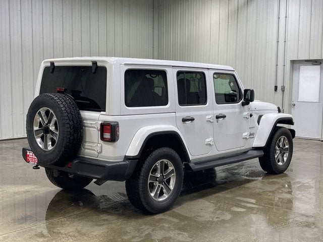 2021 Jeep Wrangler Sahara