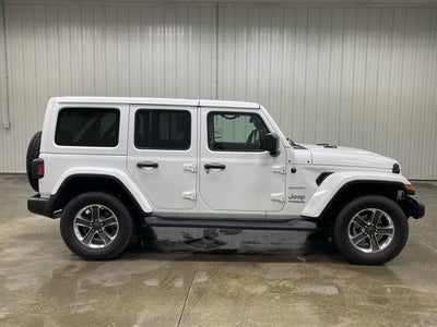 2021 Jeep Wrangler Sahara