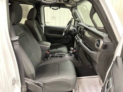 2021 Jeep Wrangler Sahara