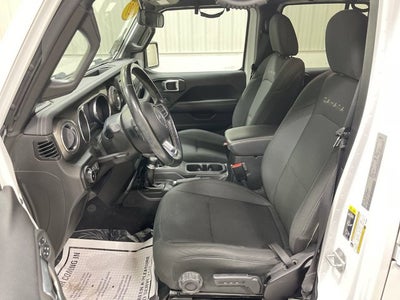 2021 Jeep Wrangler Sahara