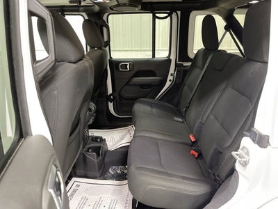 2021 Jeep Wrangler Sahara