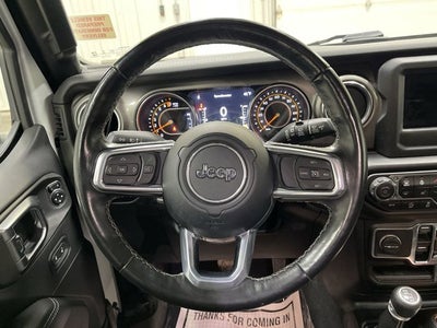 2021 Jeep Wrangler Sahara