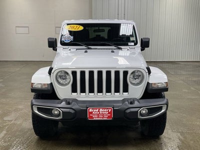 2021 Jeep Wrangler Sahara
