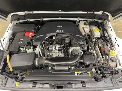 2021 Jeep Wrangler Sahara