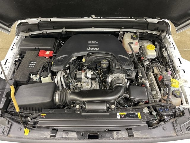 2021 Jeep Wrangler Sahara