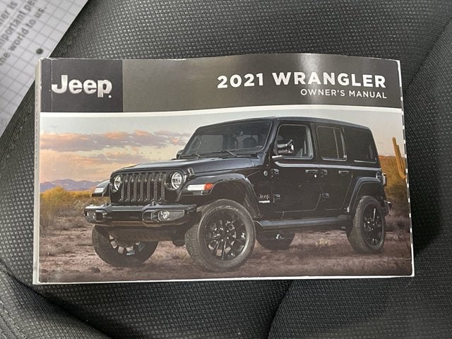 2021 Jeep Wrangler Sahara