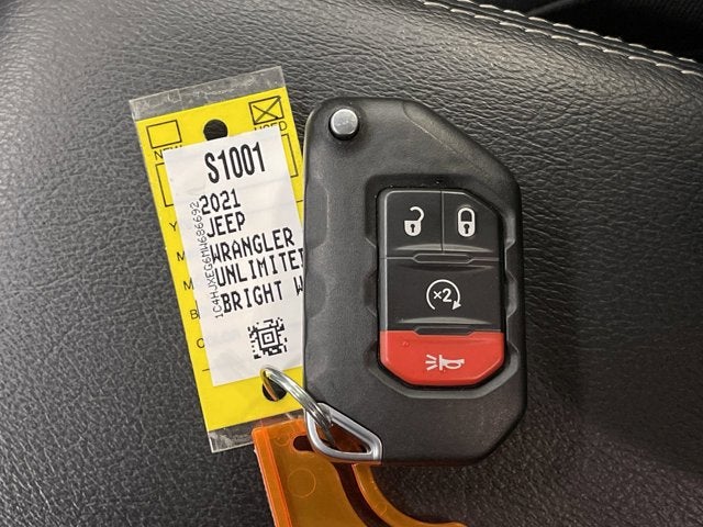 2021 Jeep Wrangler Sahara