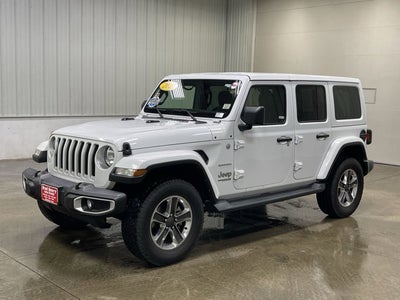 2021 Jeep Wrangler Sahara