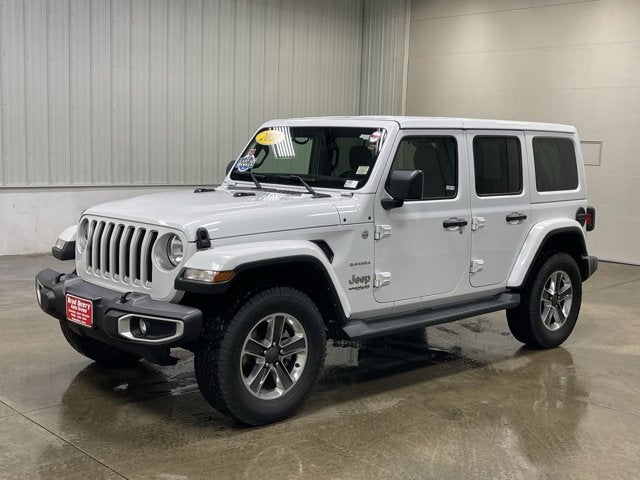 2021 Jeep Wrangler Sahara