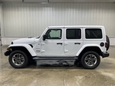2021 Jeep Wrangler Sahara