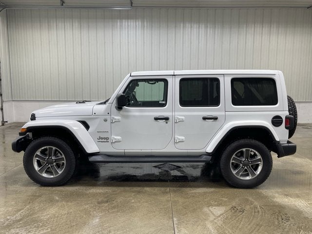 2021 Jeep Wrangler Sahara