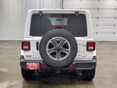 2021 Jeep Wrangler Sahara