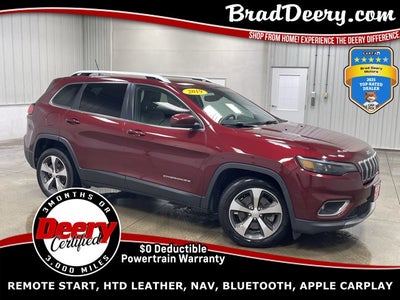 2019 Jeep Cherokee Limited