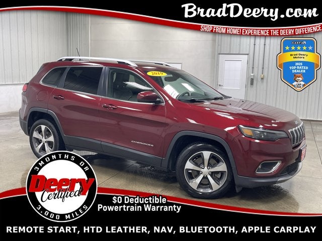 2019 Jeep Cherokee Limited