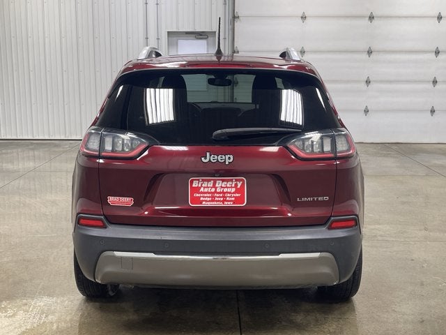 2019 Jeep Cherokee Limited