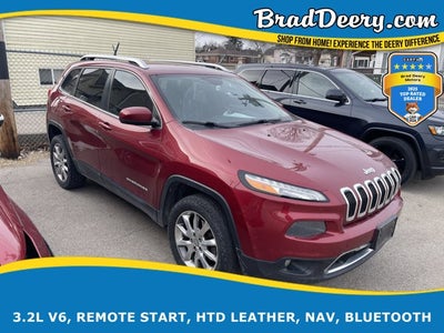 2014 Jeep Cherokee Limited