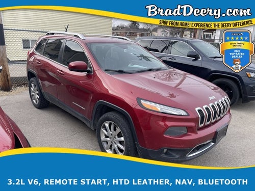 2014 Jeep Cherokee Limited